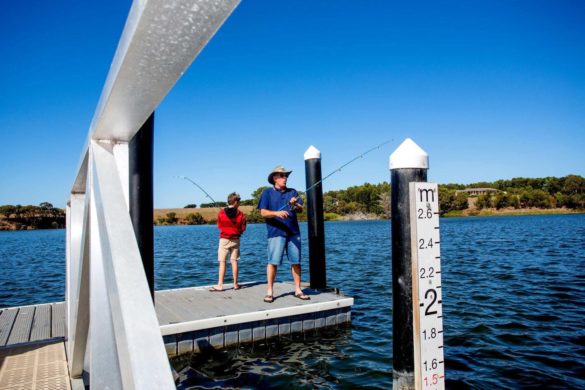Nrma Warrnambool Riverside Holiday Park מראה חיצוני תמונה